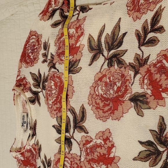 Show Me Your Mumu Floral oversized sweater size XS - Picture 7 of 11